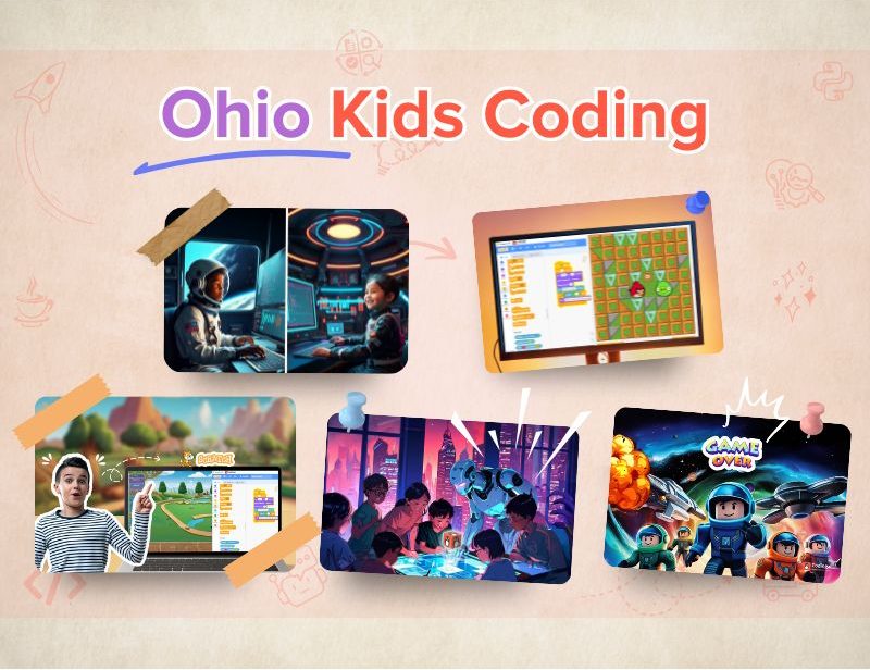 kids and teens coding classes Ohio