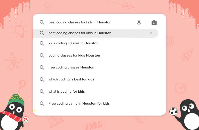 coding classes for kids and teens in Houston