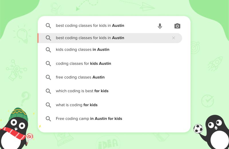 Coding for kids and teens in Austin