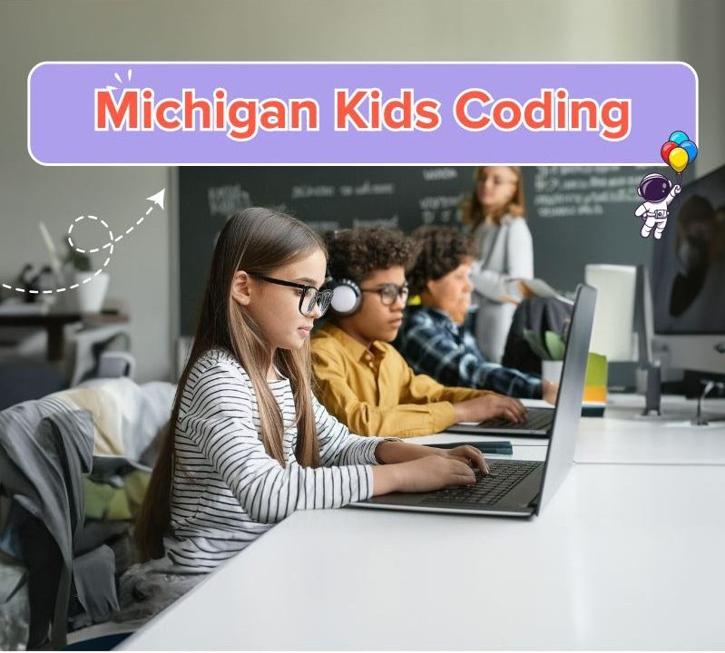 coding classes for kids and teens in Michigan