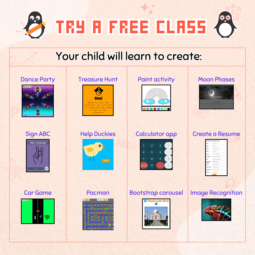 free coding classes for kids