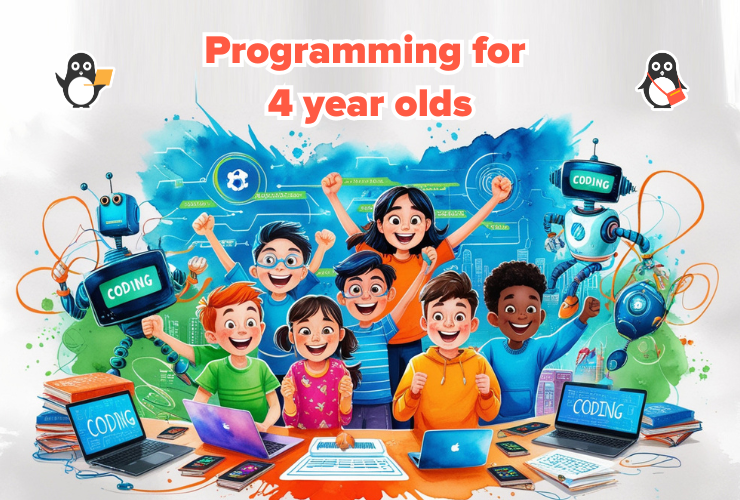 Programming for 4 year olds