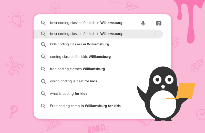 Search results for coding classes Williamsburg