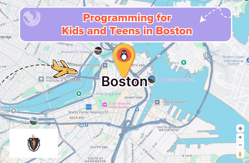 Programming classes in Boston for kids