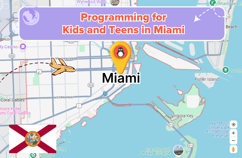 Programming for kids in Miami