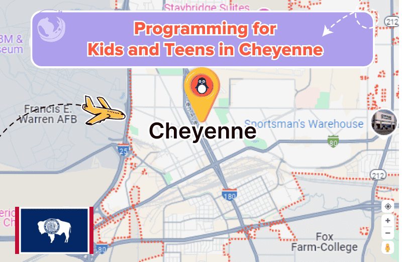 Programming classes for kids in Cheyenne