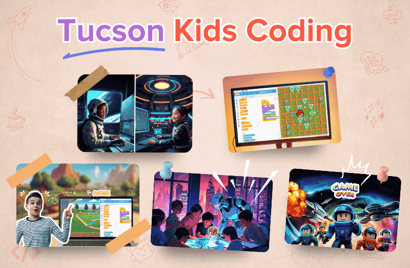 Coding classes for kids in Tucson