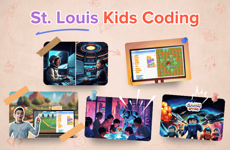 St. Louis kids coding classes