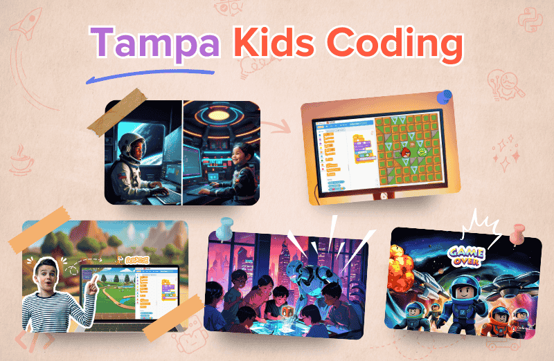 Kids coding classes in Tampa