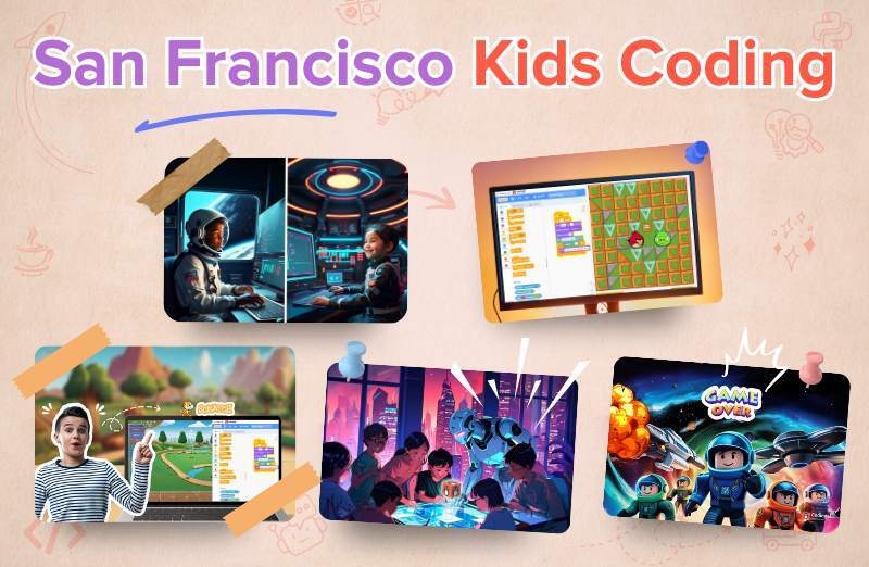 Coding classes for kids in San Francisco