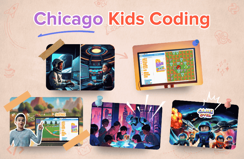 Kids coding classes Chicago