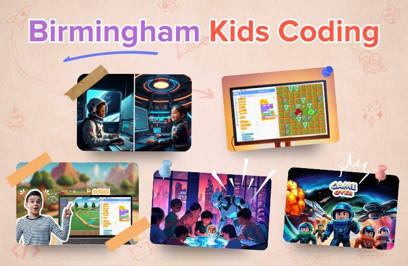 Coding classes for Birmingham