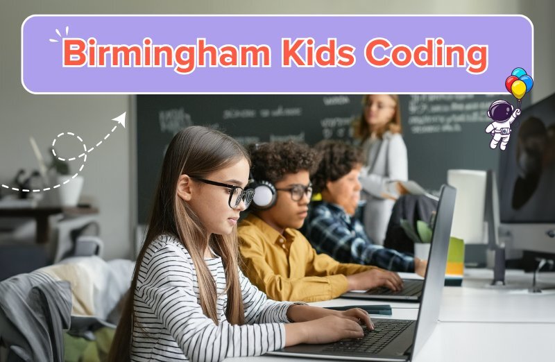 Birmingham kids coding