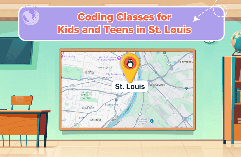 Coding classes for Kids at St. Louis