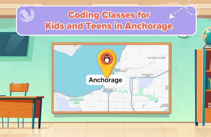 Map of Anchorage