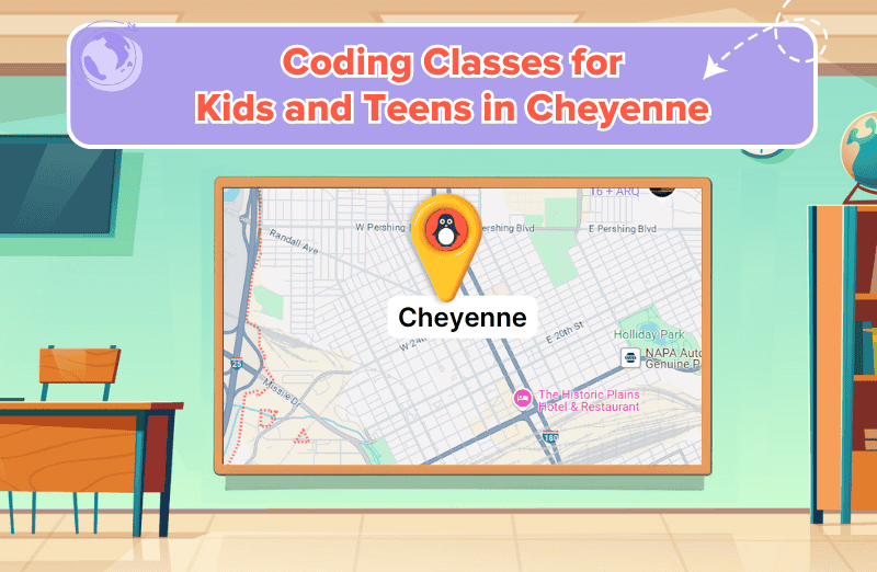 Map of Cheyenne