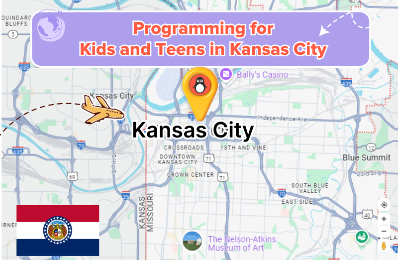 Programming Classes for kids in Kansas City