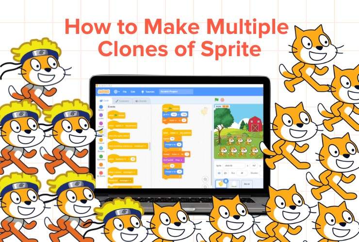 How to Scratch Clones: Multiple Clones of Sprites