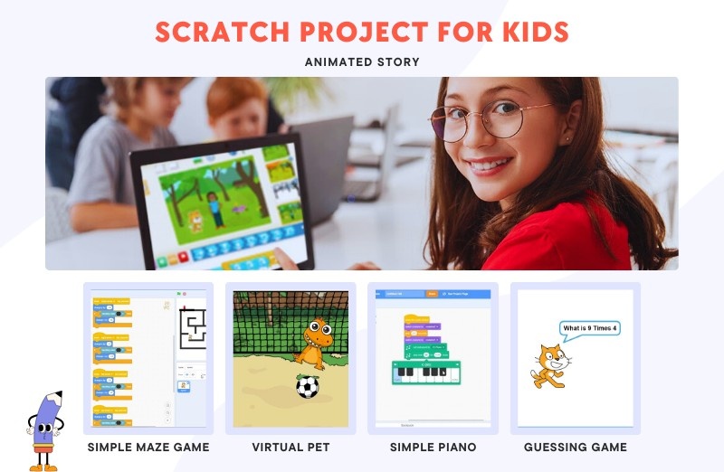 Scratch Programming: Scratch Projects for Kids