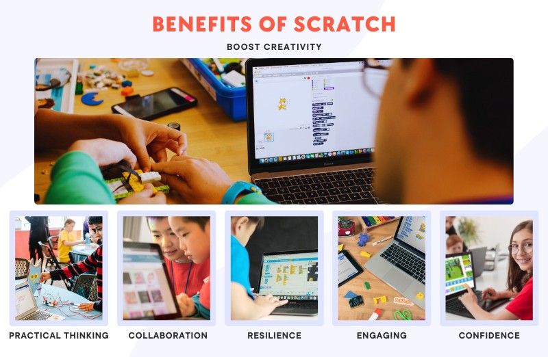 Scratch Programming: Benefits for Scratch 