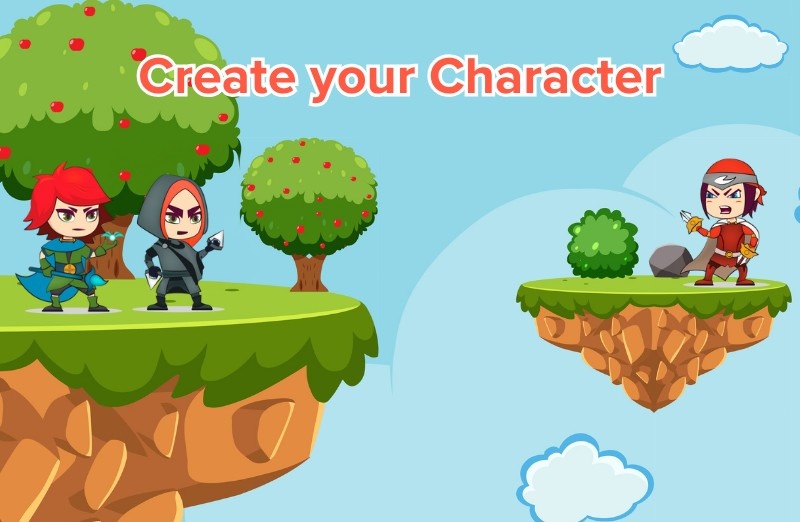 2D Games with Python - How to make a character