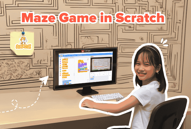 Make a Maze Game with Scratch 