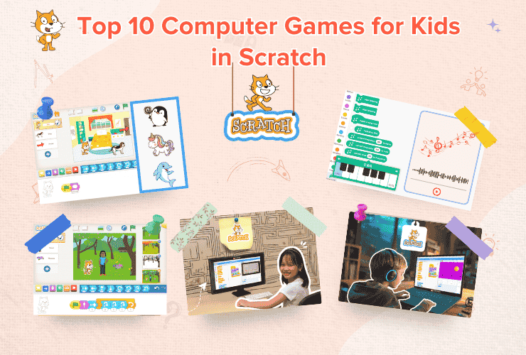 Top 10 Computer Games for Kids on Scratch