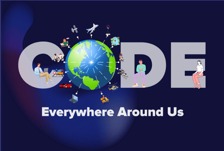 Coding School for kids - Coding is everywhere around us