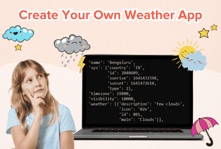 Weather App - Top 10 Python Project for Beginners