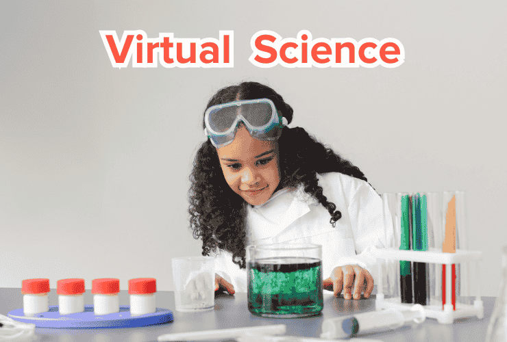 Virtual Science Experiments for Scratch Games for Kids