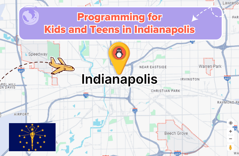 Programming classes for kids