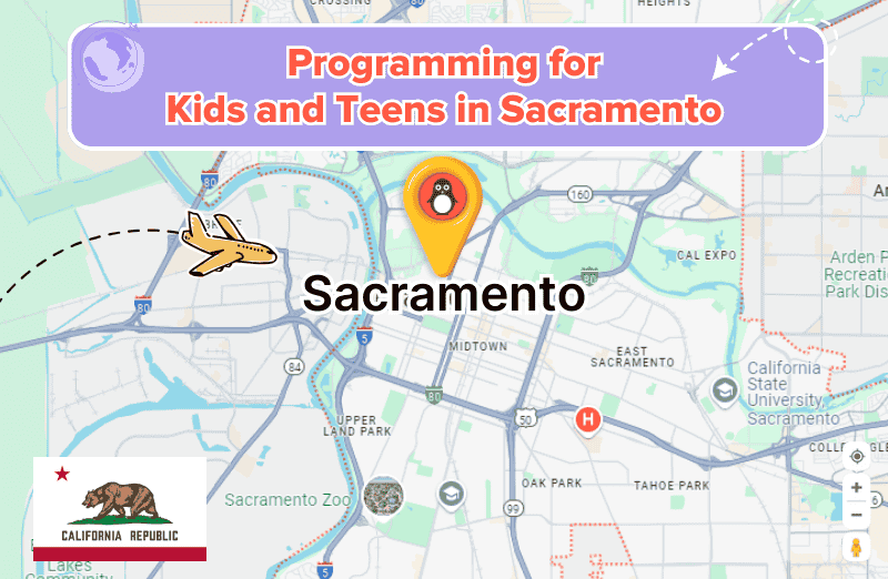 Programming classes for Kids in Sacramento