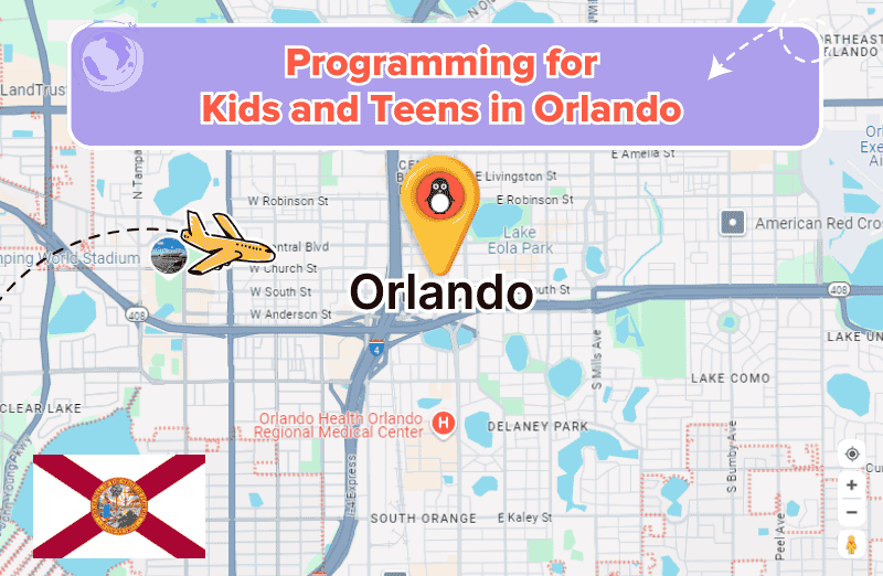 Programming Classes for Kids in Orlando