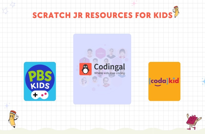 Scratch Jr resources for kids