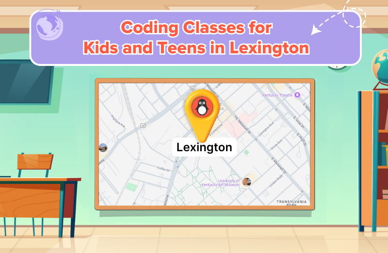 Map of Coding Classes in Kansas City