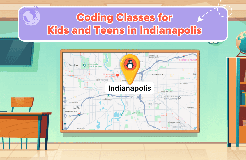 Coding classes for Kids in Indianapolis