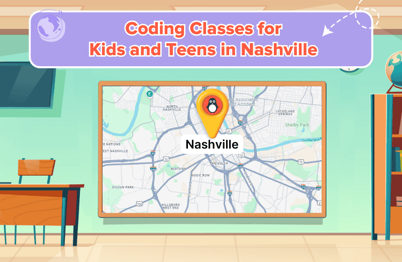 Coding Classes for Kids in Nashville