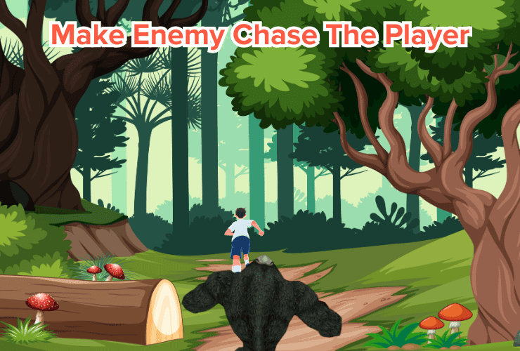 Make the enemy chase the player - Make an enemy move in Scratch