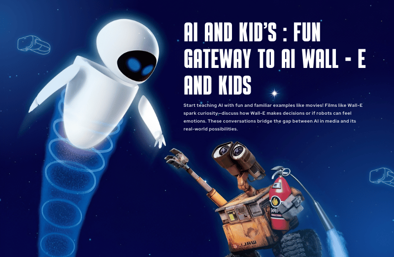 AI & Kids: Gateway to AI for kids