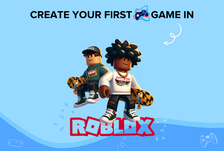 Create your first game on Roblox