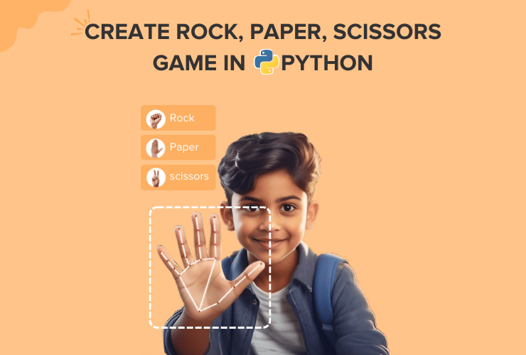 How to create rock paper scissors game in Python