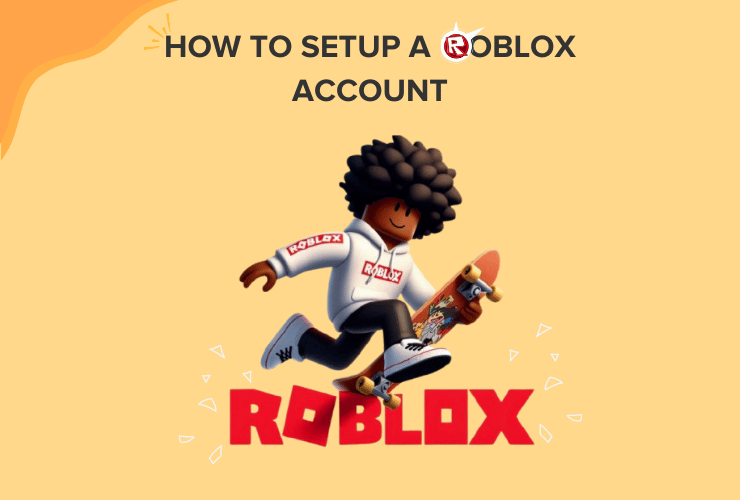 How to setup a Roblox account