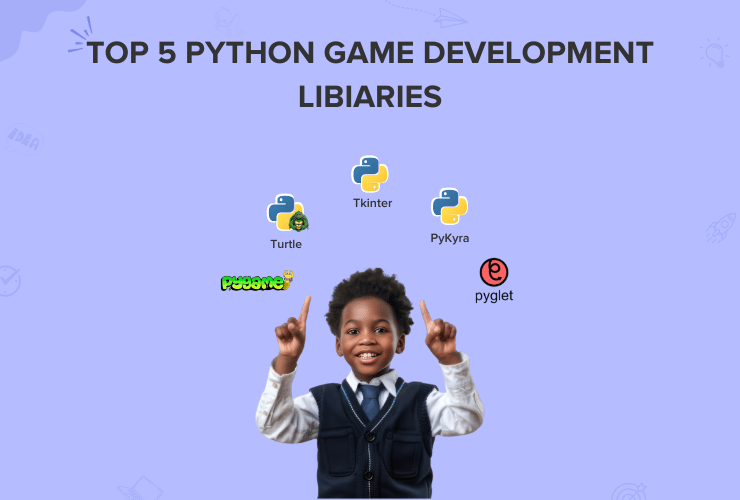 5 python game development libraries