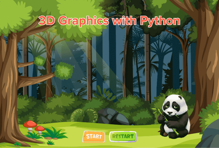 3D Graphics with Python - Learn easy steps in creating 3D graphics.