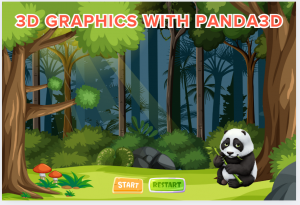 3D Graphics with Python Made Easy with Panda3D - Codingal