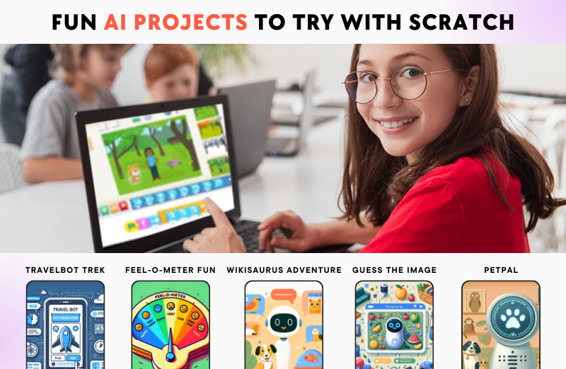 Fun AI Projects to Try Using Scratch