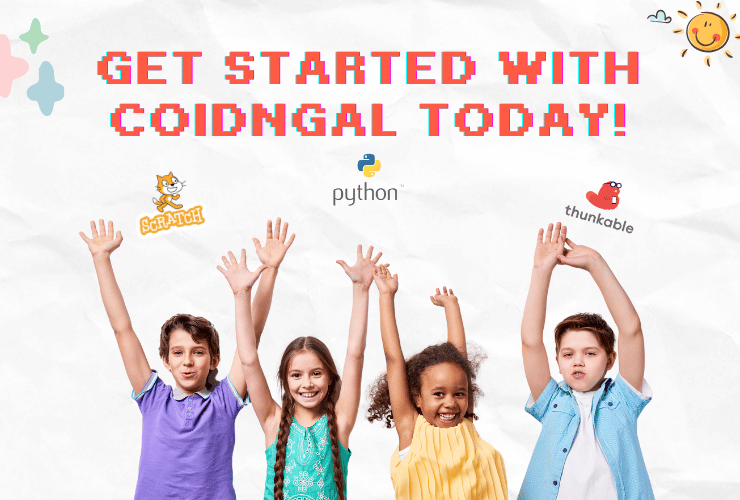 AI powered apps for kids - Get Started with COdingal today!